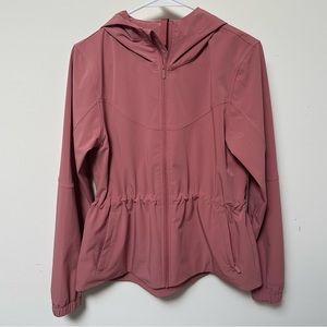 Lululemon | pink windbreaker, size 4